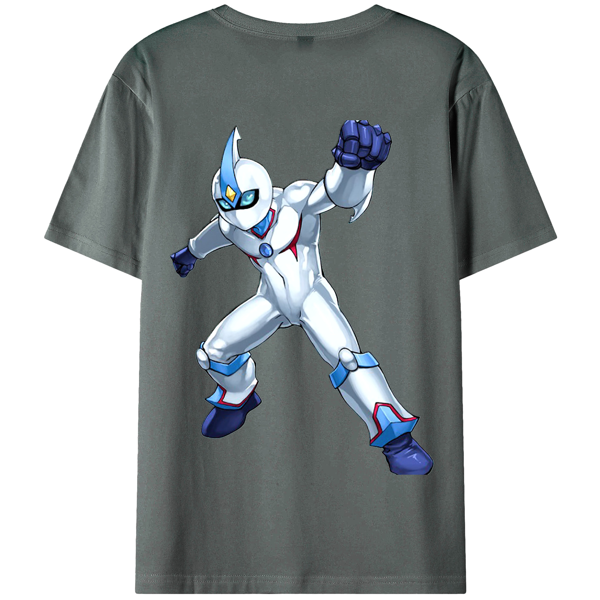 （画像用） 遊☆戯☆王 Yu-Gi-Oh! 綿100％半袖Tシャツ（背面プリント）